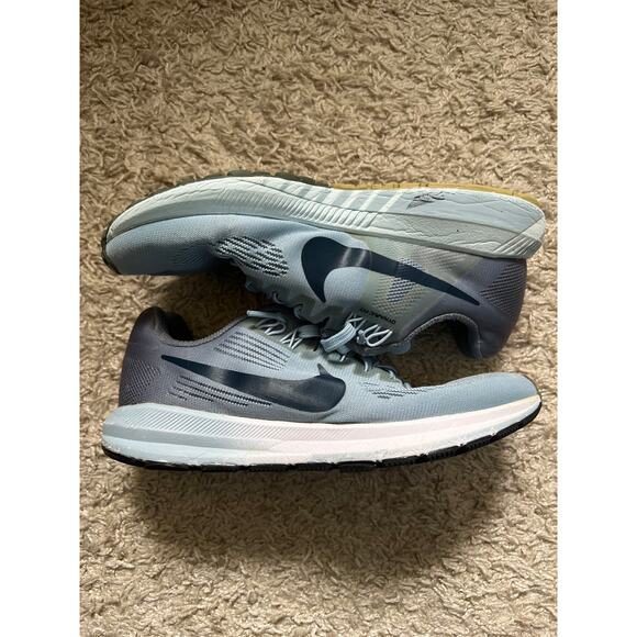 Nike Zoom Structure 21 Armory Blue Size 6 US Women’s - Picture 1 of 6